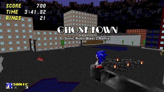Sonic Forces - Ghost Town (Sonic Robo Blast 2 Remix) смотреть онлайн