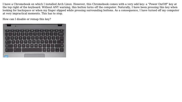 Unix & Linux: Disable the Power button on a Chromebook (2 Solutions!!) смотреть онлайн
