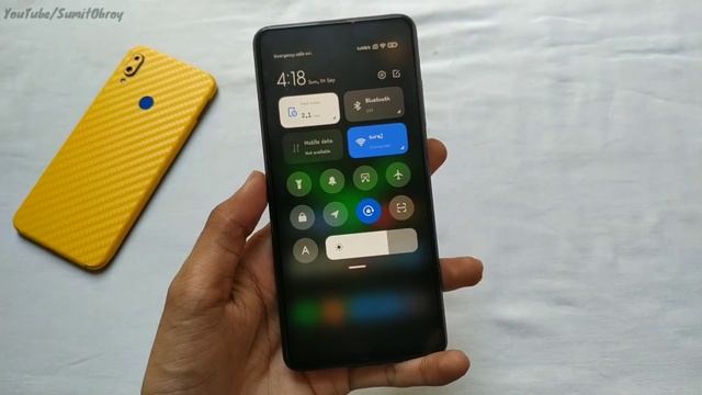 MIUI 13 LEAKS - NEW POWER MENU SCREENSHOT LEAK | TESTER START?