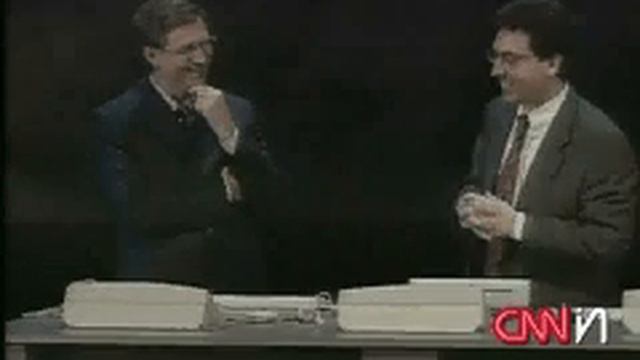 A Public Demonstration of MS Windows 98 in CNN смотреть онлайн