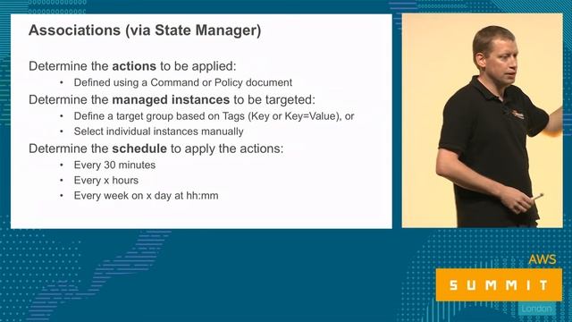 AWS Summit Series 2017: London - Deep Dive with EC2 Systems Manager смотреть онлайн