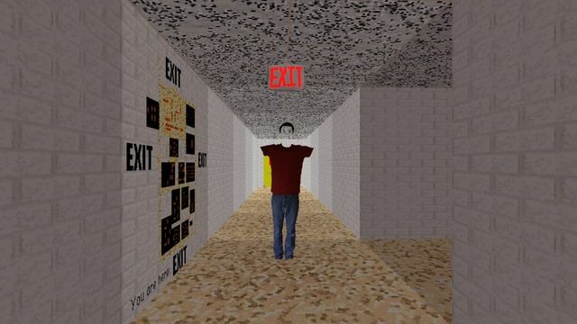 Baldi's Basics Classic Remastered - NULL Boss Fight смотреть онлайн