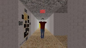 Baldi's Basics Classic Remastered - NULL Boss Fight