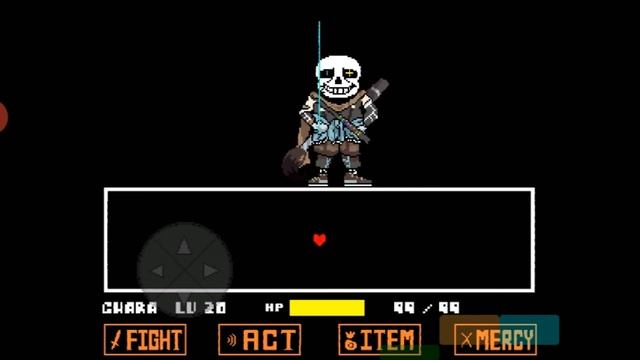 Ink!sans Fight on android [อิ้งค์!แซนส์ ในมือถือ ตายมากกว่าจำนวนคนบนโลก] смотреть онлайн