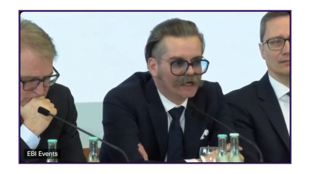 EBI GAC 2024 – Panel 1: "The European Adaptation of the Basel III Reform" смотреть онлайн