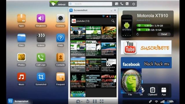 DESCARGA LA NUEVA APLICACION ANDROID BLACKHACKMX APK 2014 Y MANTENTE ACTUALIZADO смотреть онлайн