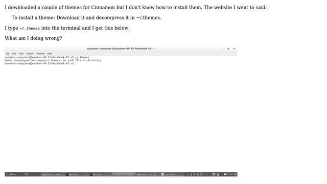 Unix & Linux: How Do I Install Themes In Cinnamon? смотреть онлайн