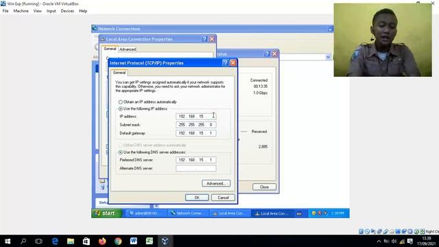 Praktikum Permasalahan Proxy pada Mikrotik смотреть онлайн