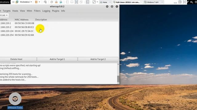 ARPpoisoning Attack By Ettercap tool смотреть онлайн
