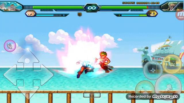 Nova atualização bleach vs naruto android. Com goku ultra instinto e outros смотреть онлайн