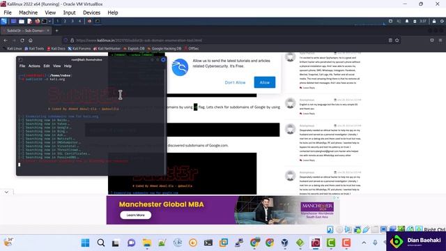 Cara Install Sublist3r - Subdomain Enumeration dengan Sublist3r #ethicalhacking #pentest #tools смотреть онлайн