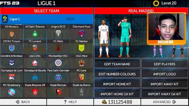 FTS 22/23 EUROPEU - COM MULTIPLACARES E NOVAS FACES REALISTAS + GRÁFICOS EM 4K смотреть онлайн