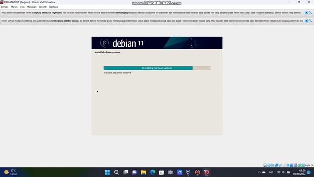 Tugas Installasi Linux Debian (13) смотреть онлайн