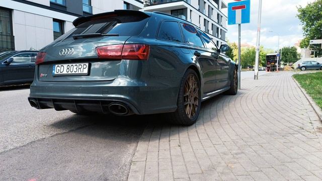 Audi RS6 Avant C7 🚗💨 - wszystko, co musisz wiedzieć! 💪🏁 смотреть онлайн