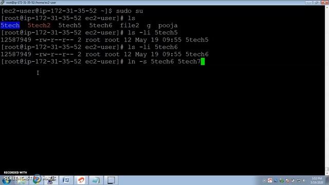 LINUX ADMIN DIFFERENCE BETWEEN SYMBOLIC LINK & HARD LINK смотреть онлайн