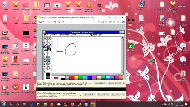 WINDOWS 3.1 VMWARE PLAYER смотреть онлайн