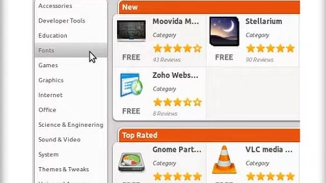 Ubuntu Software Centre's New Look смотреть онлайн