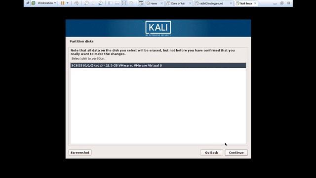install kali in vmware workstation pro 14 смотреть онлайн