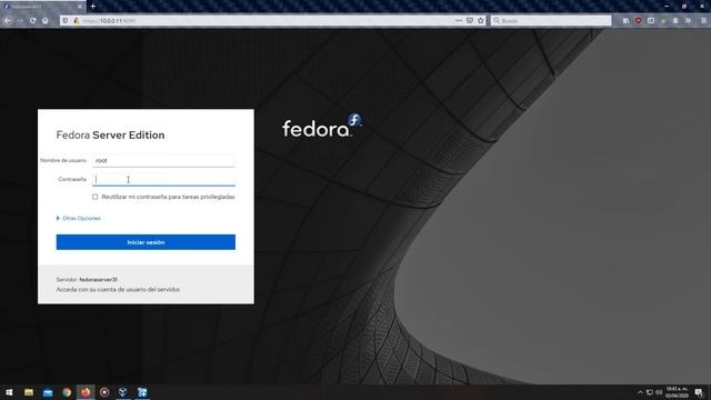 Instalación de Fedora Server Linux смотреть онлайн