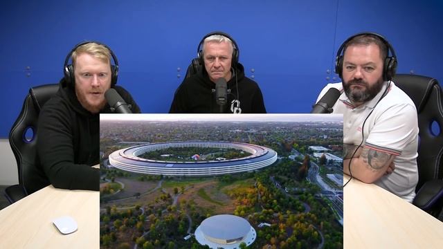 Inside The $5 Billion Apple Headquarters REACTION!! | OFFICE BLOKES REACT!! смотреть онлайн