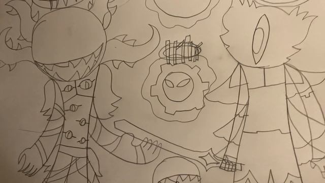 Scp 001/loud House Dc Heroes And Villains/thunderbolt (sonic Comics)/the Question (dc Comics)