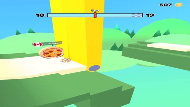 Wheel Race Level 18 - gameplay (ios android) walkthrough all levels смотреть онлайн
