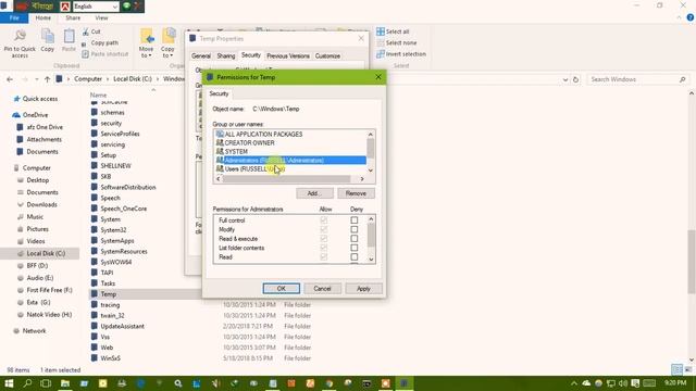 How to Install Problem uninstall applications with error 2503 and 2502 смотреть онлайн