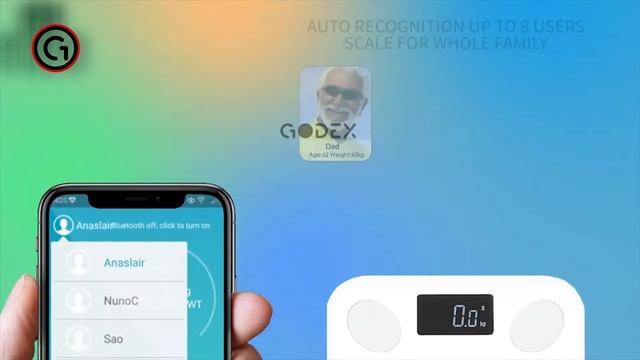 Smart BMI Body Fat Scale Digital Bluetooth Scale Body Weight Body Fat Water Muscle Mass 2020 смотреть онлайн