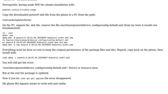 Ubuntu: Recommended way to install regular(cli) .deb packages on Ubuntu Phone? (4 Solutions!!) смотреть онлайн