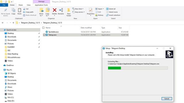 Installation Telegram desktop version 1 8 15 смотреть онлайн