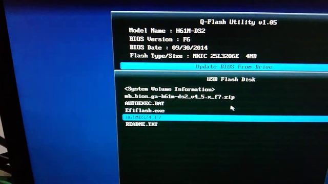 Cara Aman Update Bios Gigabyte GA-H61M-DS2 смотреть онлайн