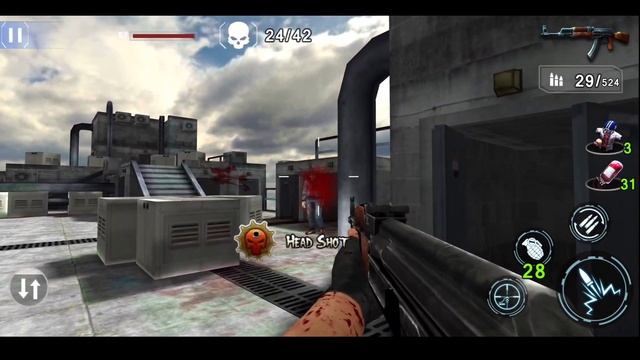 Overkill the Dead Survival _ Android GamePlay. #37 смотреть онлайн