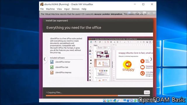 [OpenFoam Basic] how to install ubuntu16.04.6 (#10) смотреть онлайн