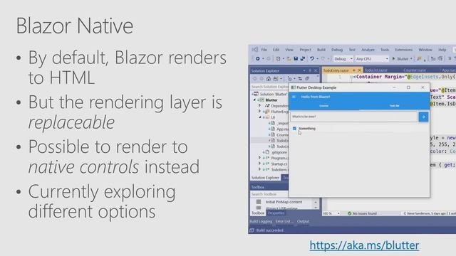 dotNETConf 2019 The Future of Blazor on the Client смотреть онлайн