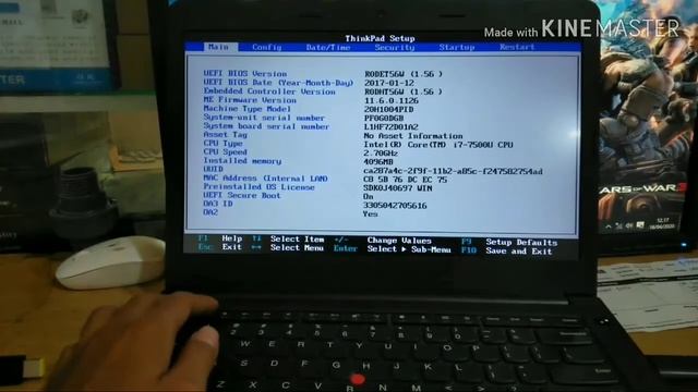 Cara Masuk Bios Lenovo ThinkPad E470 смотреть онлайн