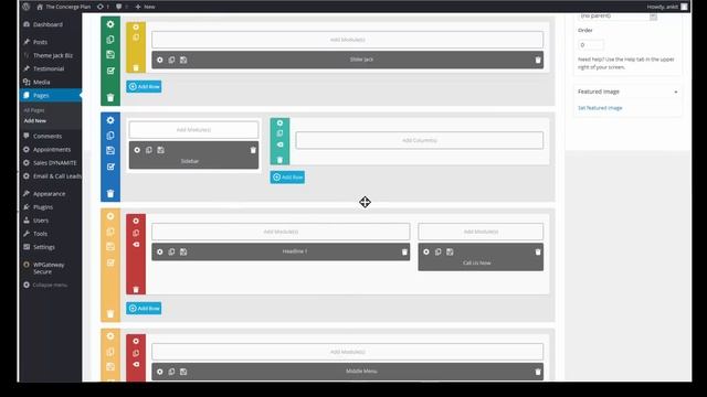 Vertical Menu смотреть онлайн