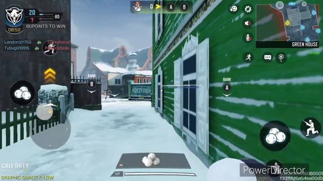 CoD Mobile On An iPhone 6s - Gameplay 2 смотреть онлайн