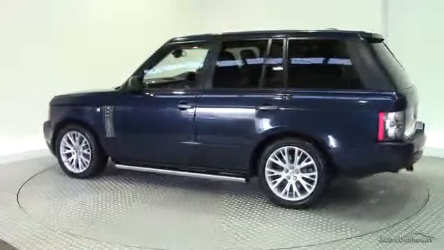 2010 LAND ROVER RANGE ROVER TDV8 AUTOBIOGRAPHY