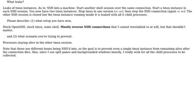 Unix & Linux: ensure that all tmux session terminate when SSH session ends (2 Solutions!!) смотреть онлайн