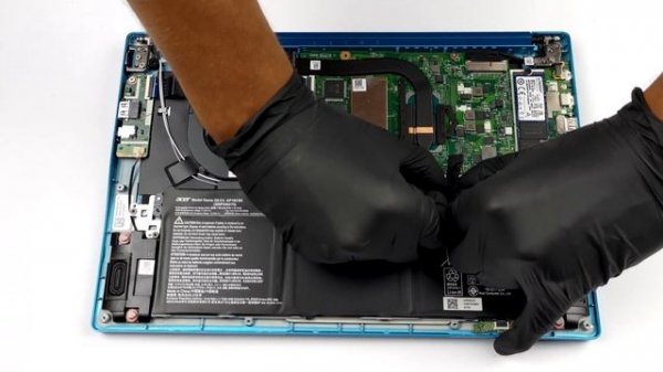 🛠️ Acer Swift 3 (SF314-59) - disassembly and upgrade options