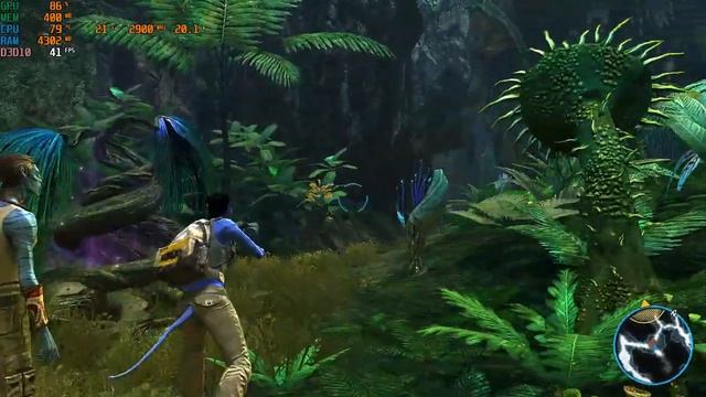 James Cameron's AVATAR™ THE GAME intel uhd 620 medium settings 720p смотреть онлайн