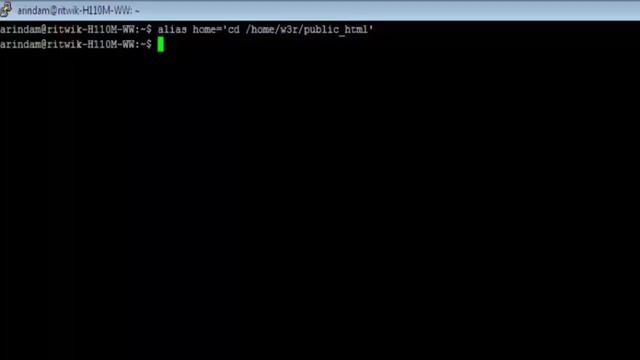 Linux - alias Command - w3resource смотреть онлайн