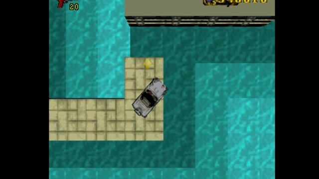 Grand Theft Auto (PS1) - Raw Gameplay смотреть онлайн