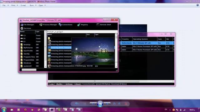 شرح الاختراق ببرنامج النجرات njRAT ,وشرح خصئصه YouTube 2016 смотреть онлайн
