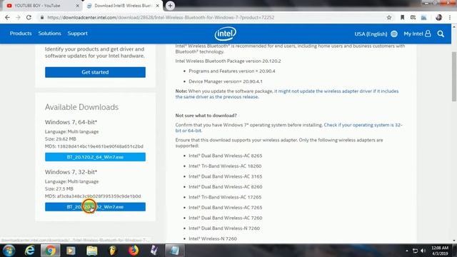 HOW TO DOWNLOAD BLUETOOTH INSATLLER DRIVER WINTH 2 MINUTES смотреть онлайн