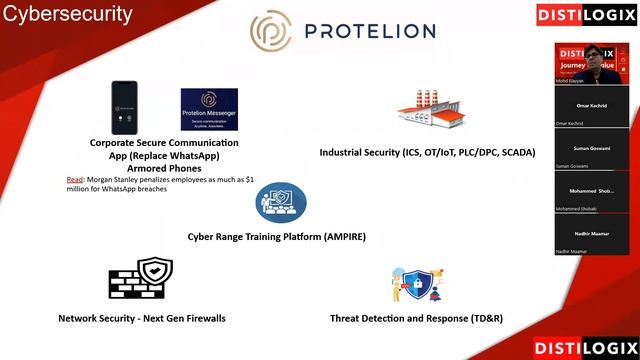 Webinar - Cybersecurity In The Middle East And Africa: Staying Ahead Of Cybercriminals (Aug 2, 2023