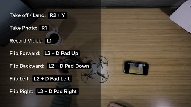 How To Use A Bluetooth Controller With Tello | RYZE