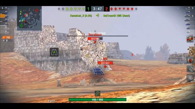 Girls und Panzer | WoTBlitz Pz. IV Ankou cute voice смотреть онлайн