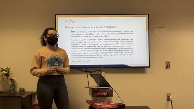 Media Writer Presentation смотреть онлайн