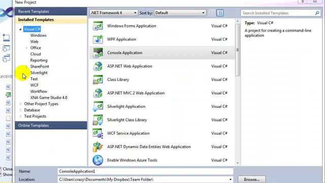 XNA Series: Downloading and setting up XNA смотреть онлайн